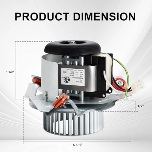 Criditpid J238-150-15217 HC21ZE127 HC21ZE127A Furnace Draft Inducer Motor Replacement for Carrier Bryant Payne Inducer Motor. - size: HC21ZE127A