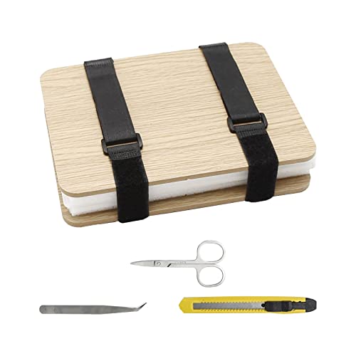 Zreneyfex Portable Wooden Flower & Leaf Press Kit