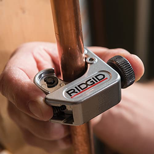 RIDGID 32985 Model 104 Close Quarters Tubing Cutter, 3/16-inch to 15/16-inch Tube Cutter (Pack of 6) - size: Pack of 6