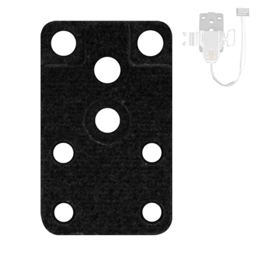 1-Pack A1 Series hotend Heating Assembly Insulated Base Heat-Resistant up to 380°C for BambuLab A1/A1 mini 3D Printer Parts Quick-Change Kit