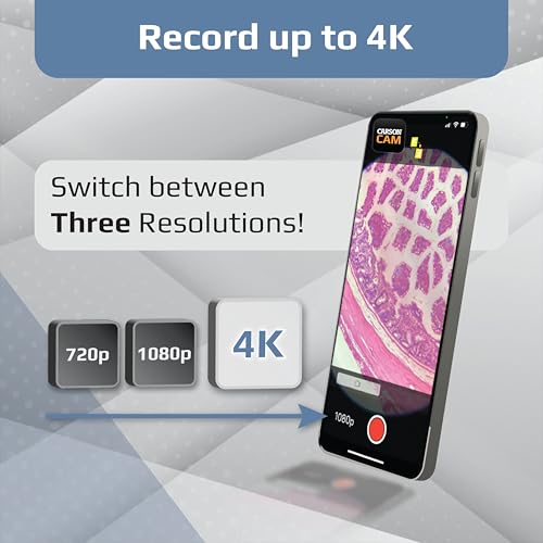 Carson MicroBrite Pro Kit with Pocket Microscope & Smartphone Adapter Clip