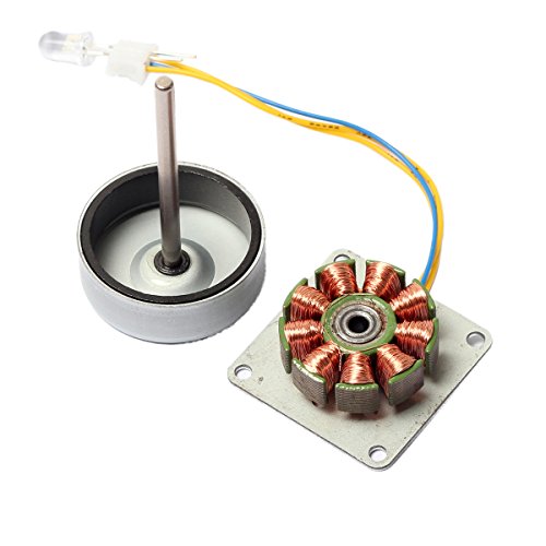 Micro 3 Phase AC Hand Brushless Motor Generator