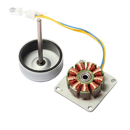Micro 3 Phase AC Hand Brushless Motor Generator