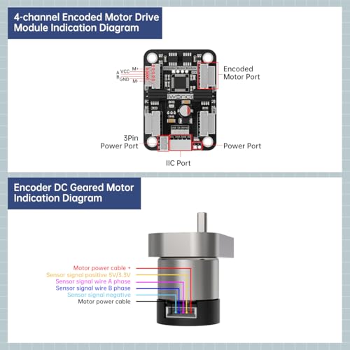 Robot Tracked Tank Car Chassis with Encoder DC Motor, Suspension Shock Absorption Chassis Car Double Layer Full-Metal Robotic Moving Platform Track for Arduion RPi Jetson DIY Maker Smart Robot Car - style: 2 Layer