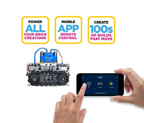 Circuit Cubes Bluetooth Upgrade+ Kit Electronic Toy Building Set Block