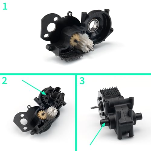 Steel Gearbox Straight Shaft Gear Set