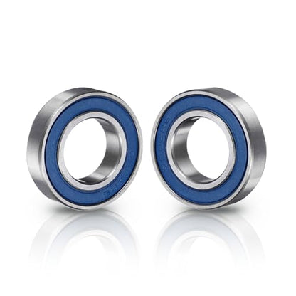 uxcell 8 Pcs 6902-2RS Deep Groove Micro Bearing, 15x28x7mm Chrome Steel - size: 6902-2RS
