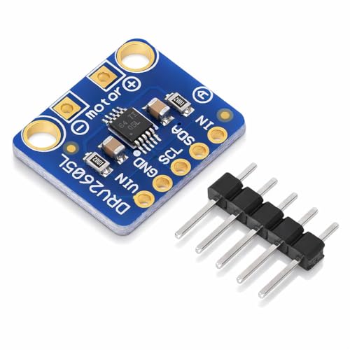Haptic Motor Controller, Motor Drive Modulely, DRV2605L Motor Drive Modulely with in General Pin for Control Audio to Generate Haptic Code