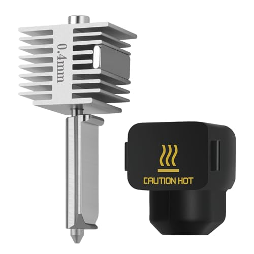 Upgrade A1/A1 Mini/A2L Quick-Swap Hotend 0.4mm Hardened Steel Nozzle - size: 0.4mm Hardened Steel Nozzle
