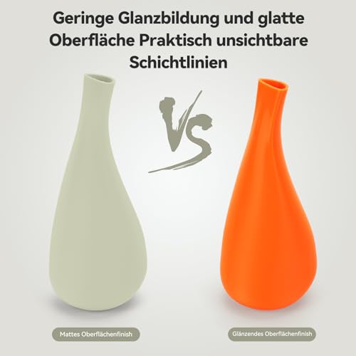 3DHoJor Matte PLA 3D Printing Filament Light Khaki,1KG - color: Light Khaki
