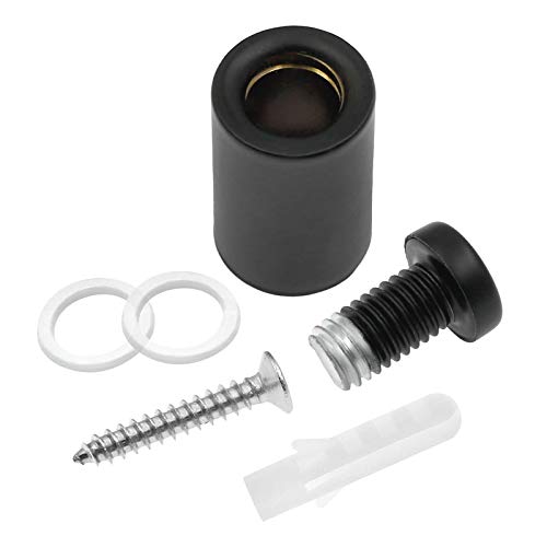Luomorgo Stainless Steel Standoff Screws, 5/8" x 1.18", Black, 12 Pcs - color: Black, 12 Pcs, size: 5/8" x 1.18" / 16mm x 30mm