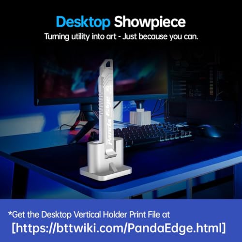 BIQU Panda Edge 3D Printer Scraper for Bambu-Lab Blades with 3 Extra Blades - size: V1.0
