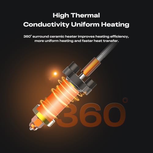 Creality K2 Plus Ceramic Heating Block Upgrade Kit - style: For K2/K2 Plus/Hi
