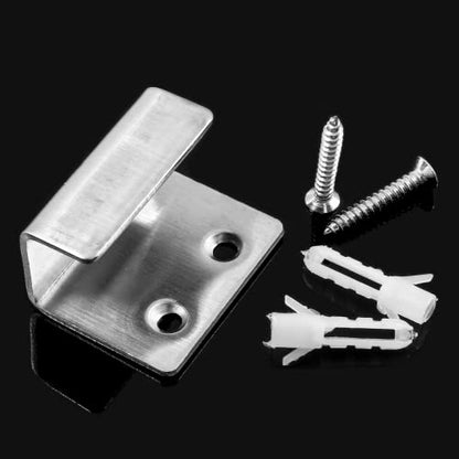 Luomorgo Tile Display Wall Hanger, Large, Silver, 10 Pcs - size: Large Silver