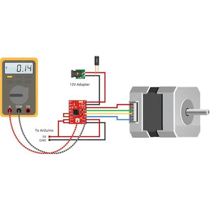 5-Pack A4988 Stepper Motor Driver Module with Heat Sink
