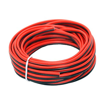 TUOFENG 18 AWG Silicone Electrical Wire 30 Feet - size: 18 AWG 2 Parallel Wire 15ft