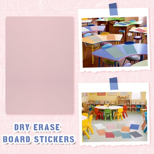 Lincia 30 Pcs Large Whiteboard 12''Table Dots Dry Erase Dots for Classroom - style: Whiteboard Shape