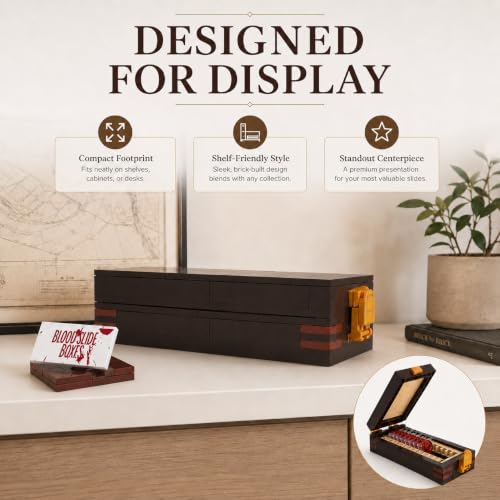 Blood Slide Box Building Set, 240 Pieces