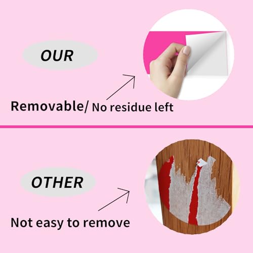 STARLIBOO 3"X5" Rectangle Neon Colored Labels, Removable Moving Labels for Boxes, Permanent Warehouse Moving Stickers Square Label (250Labels, Fluorescent Rose Red) - color: Fluorescent Rose, size: 3*5 inch