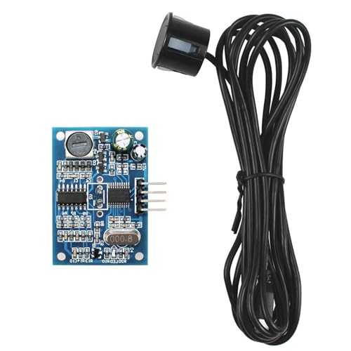 2-Pack JSN-SR04T Waterproof Ultrasonic Sensor, 25cm-4M