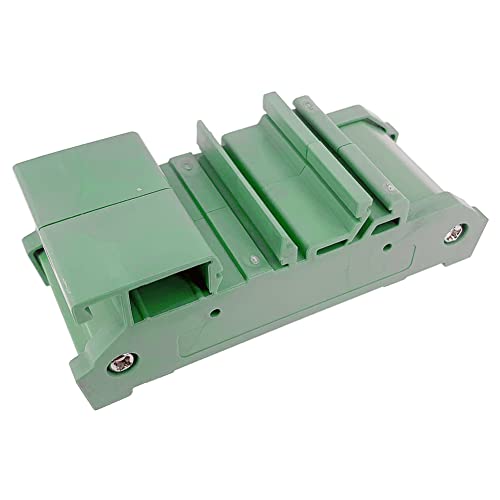 Prototype 72×30mm PCB Board with DIN Rail Mounting Carrier Housing - size: PCB72×30mm