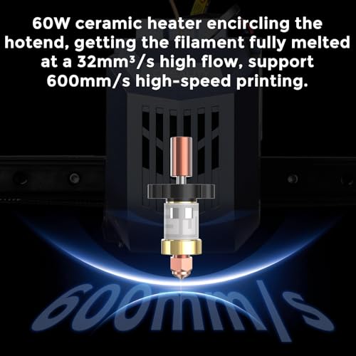 Creality Official CR 10 SE Hotend Kit, Upgrade Ceramic Heating Block Kit, Quick Swap Nozzle Kit, 300°C 60W Fast Heating High Thermal Conductivity Original Hot End for Creality CR-10 SE 3D Printer - style: CR-10 SE