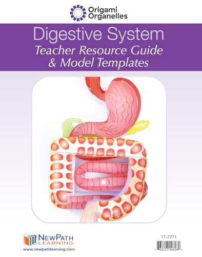 NewPath Digestive System 3-D Paper Model Making Kit - Individual Student Edition (24-7771)
