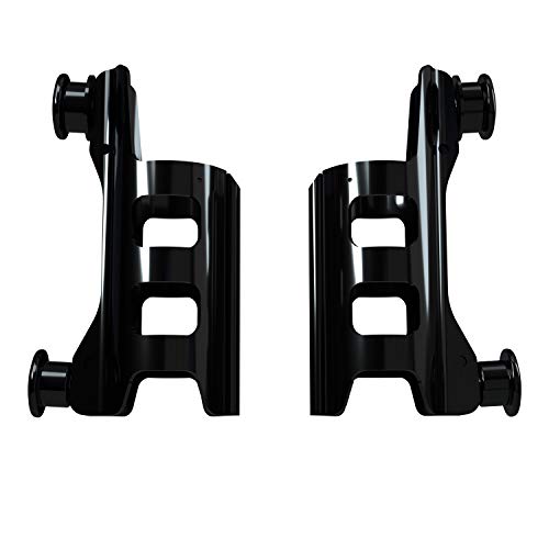 Indian Motorcycle Windshield Mount Kit, Black - 2889858-266