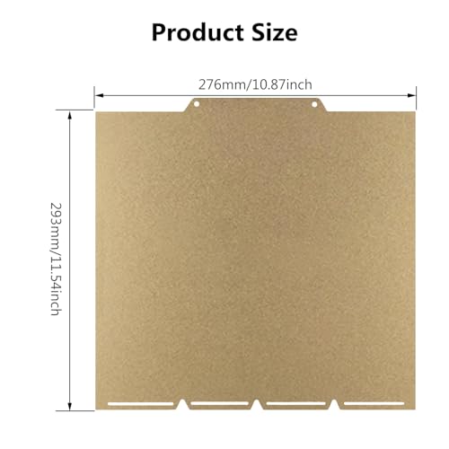 Cold Printing Build Plate for Snapmaker U1 No-Heating No Glue Bed - color: For U1
