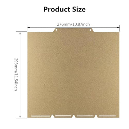 Cold Printing Build Plate for Snapmaker U1 No-Heating No Glue Bed - color: For U1