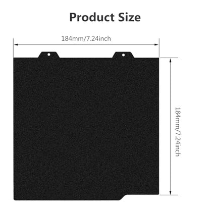 3D Printer A1 Mini Build Plate Double Sided Textured PEI Hotbed Mat - color: For A1 Mini