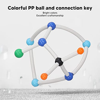 Chemistry Set Chemistry Atoms Chemistry Molecular Model Kit 3D Micro Molecular Structures Model Chemistry Molecular Model Kit
