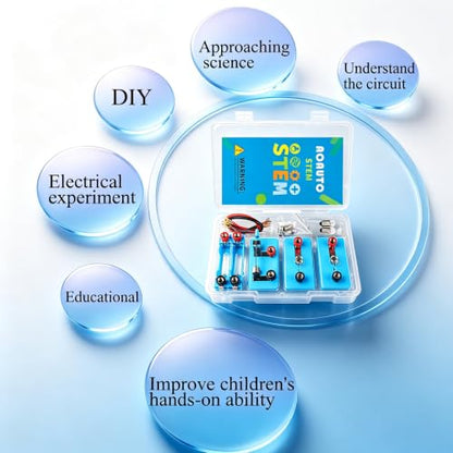 Physics Science Lab Learning Electric Circuit Kit for Kids(Basic Circuit)