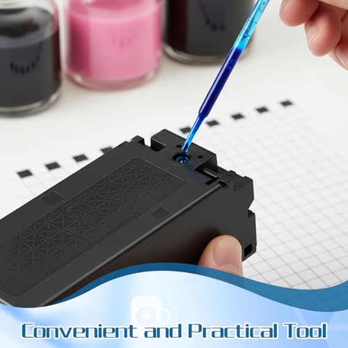 1000 Pcs 1ML Premium Disposable Plastic Transfer Pipettes, Clear Graduated Eye Dropper for Essential Oils, Home Use, Science Class, Lab Experiments, DIY Art (1 ML)