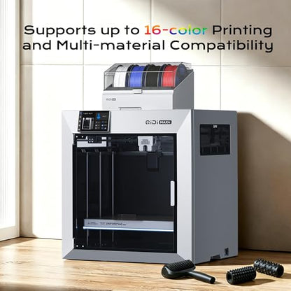 QIDI Box Multi-Color 3D Printing System for QIDI Max4 3D Printer - color: Max4