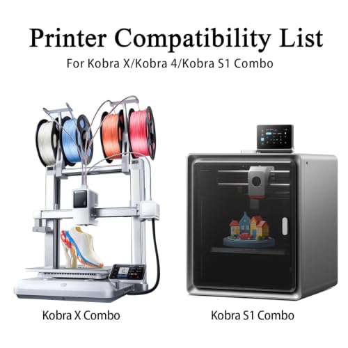 Cool Plate for Kobra X/Kobra 4/Kobra S1 Low Temperature Cold Build Plate - size: Kobra S1 Combo, style: Textured