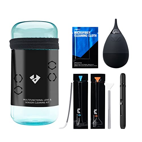 VSGO 7-in-1 Camera Lens and Sensor Cleaning Kit - size: VS-A7E-for Sensor & Lens