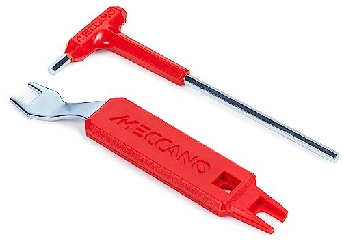 Meccano Maker's Toolbox Erector Set, Metal Building Kit, STEM Toy Ages 10+