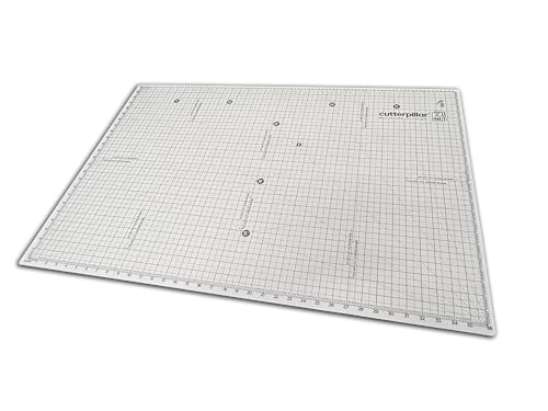 Cutterpillar Flip & Fold | Self-Healing Cutting Mat | 9" x 12" to 24" x 36" - size: Flip and Fold 36