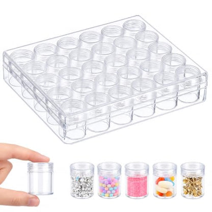 BigOtters Bead Organizer, 30 Grids Diamond Painting Storage Containers - size: 6.3 X 5.3 X 1.4inch