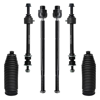Detroit Axle - 4WD Front Control Arms Kit for 2009-2012 Dodge Ram 1500 - size: 12CS48328/12PC
