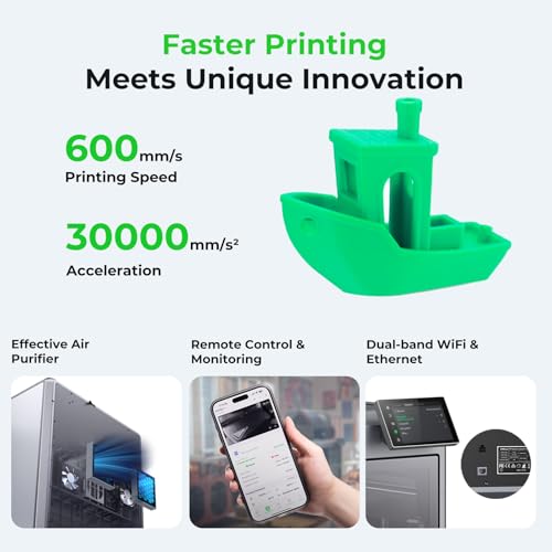 Creality K2 Plus Combo 3D Printer, Multi Color Printing with New CFS Bundle with Creality 3D Printer Tool Kit, 74Pcs 3D Printing Tool Wrap Kit Assembly