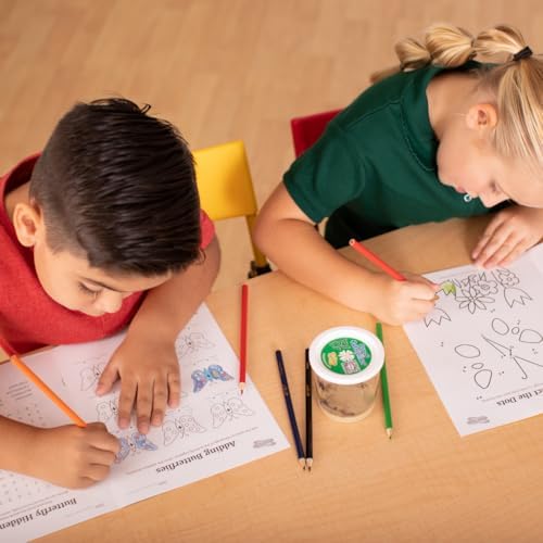Insect Lore Live Butterfly Garden Growing Kit - 10 Live Baby Painted Lady Caterpillars - Dome Observation Habitat - Grow, Raise and Release Painted Lady Butterflies from The USA - style: Farm Habitat
