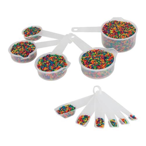 Kaplan Early Learning Company Classroom Measurement Bottles, Jars and Cups, and Teacher Guide