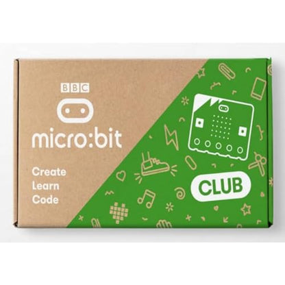 Micro:bit BBC micro:bit v2 club pack (10 units), pocket-sized programmable computer for STEM education with Bluetooth, speaker, microphone, and sensors
