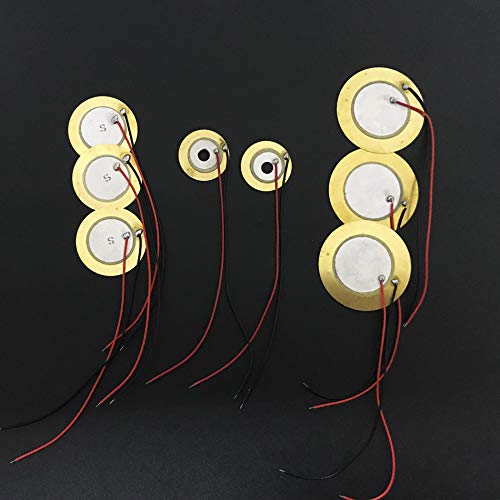 Precision Piezo Z-Probe Kit Piezo-Electric Hotend Z Probe Underbed Piezo Sensor for 3D Printers Revolutionary Auto Bed Leveling Sensor