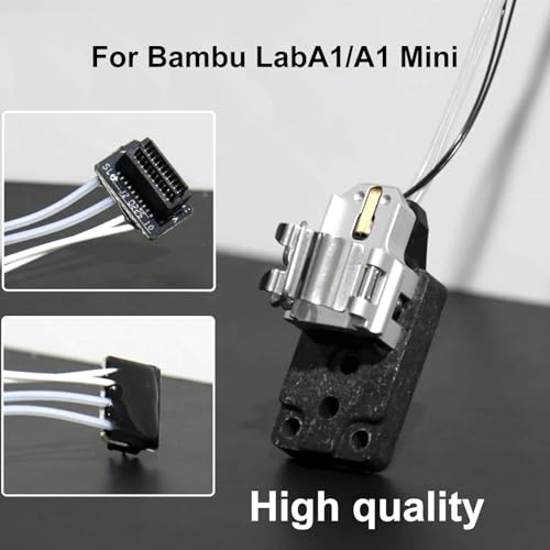 Upgraded Bamboo lab A1 Hotend Heating Assembly Kit for Bambu Lab A1, A1 Mini 3D Printer Hot End Heating Component 3D Printer Accessories