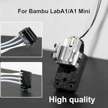 Upgraded Bamboo lab A1 Hotend Heating Assembly Kit for Bambu Lab A1, A1 Mini 3D Printer Hot End Heating Component 3D Printer Accessories