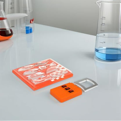 OSALADI Physics Optical Experiment Kit Geometric Optics Set Plastic
