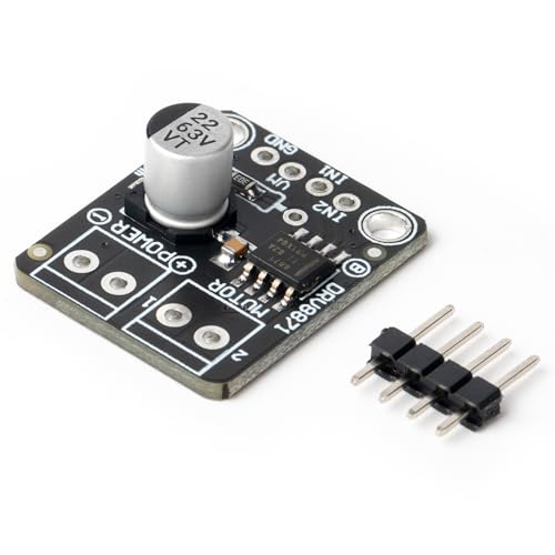 3PCS DRV8871 DC Motor Driver Module,H-Bridge Controller for Brushed Motors